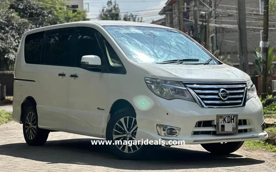 2016 Nissan Serena in Kenya for Sale | Magari Deals