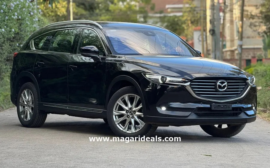 2018 Mazda CX8 in Kenya for Sale | Magari Deals