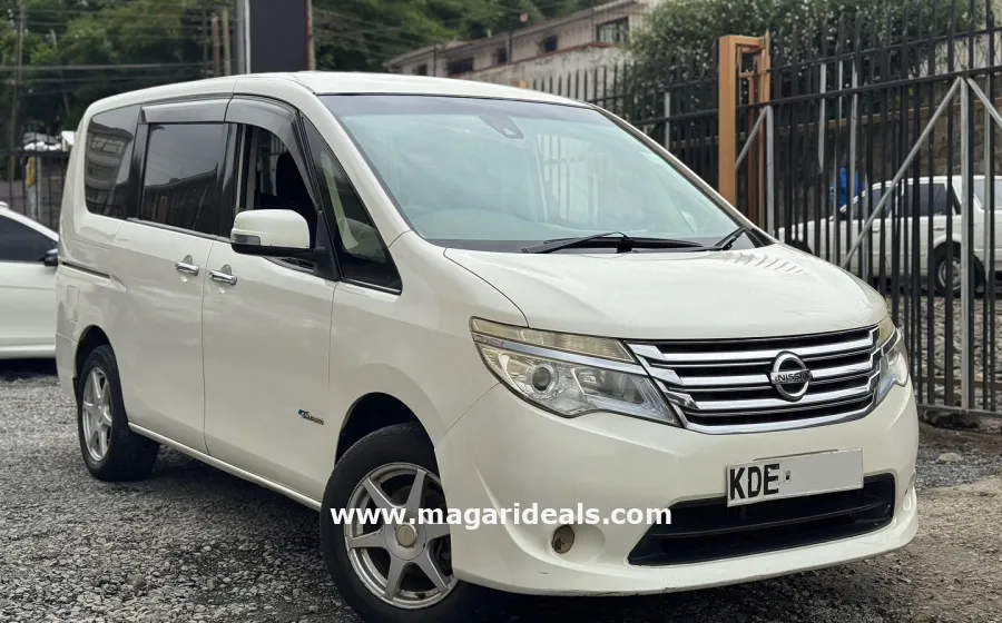NISSAN SERENA Locally Used in Kenya for Sale | Magari Deals