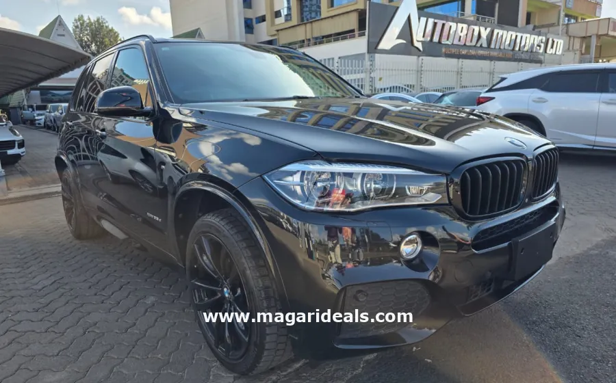 2018 BMW X5  in Kenya for Sale | Magari Deals