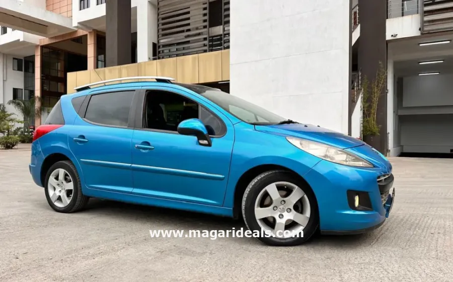 PEUGEOT 207 Station Wagon for Sale in Kenya for Sale | Magari Deals