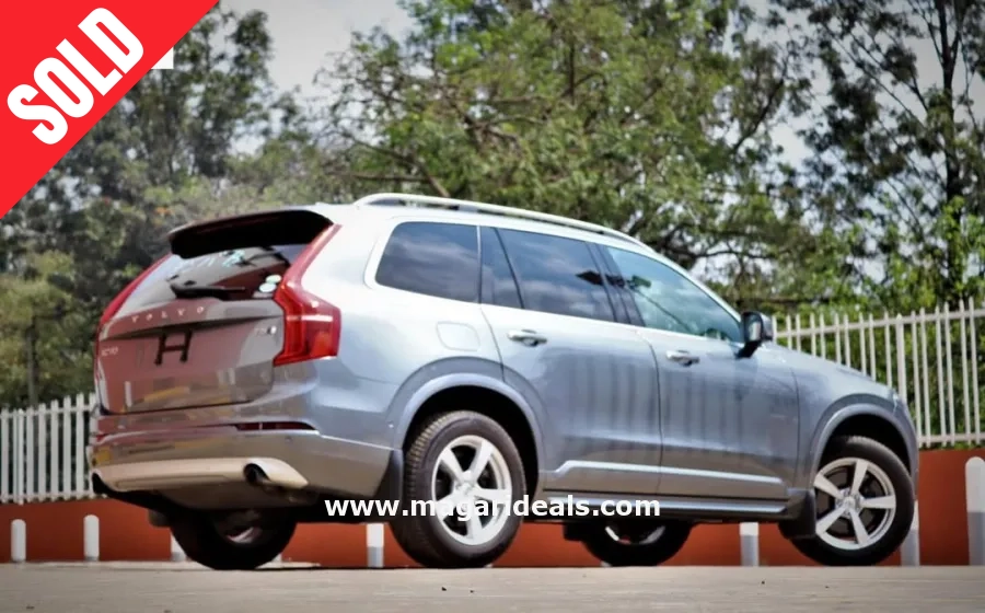 Volvo XC90 T5 In Nairobi Kenya in Kenya for Sale | Magari Deals