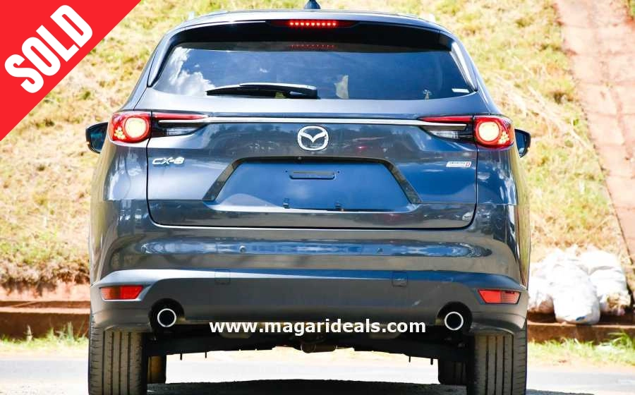 Mazda CX-8 in Kenya for Sale | Magari Deals