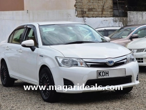 Toyota Axio for sale in Kenya: Used models price from Kshs 850,000, hybrids from Kshs 850,000. Nairobi & Mombasa stock. Compare 1300cc/1500cc. View deals!