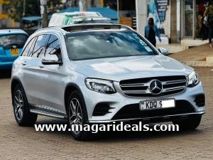 Mercedes GLC for sale in Kenya. Prices Kshs 2,100,000 –12M (New) via CFAO Mobility & Magari Deals. Luxury SUV, 4MATIC AWD, MBUX tech & trusted dealers.