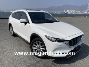 Mazda CX-8 price in Kenya ranges from Ksh 3,180,000 –7.2M. Compare new and used 7-seater CX-8 SUVs, diesel vs petrol, and Nairobi/Mombasa listings and buy today.