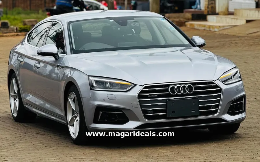 Audi A5 B9 TFSI QUATTRO in Kenya for Sale | Magari Deals