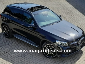 Mercedes GLC for sale in Kenya. Prices Kshs 2,100,000 –12M (New) via CFAO Mobility & Magari Deals. Luxury SUV, 4MATIC AWD, MBUX tech & trusted dealers.