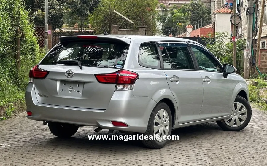 TOYOTA FIELDER  in Kenya for Sale | Magari Deals