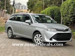 🇰🇪 Toyota Fielder for sale in Kenya: Prices (Petrol 1500cc & Hybrid) from Kshs 1,030,000. ✅ Limited stock! Compare new/used wagons at trusted Nairobi & Mombasa dealers!
