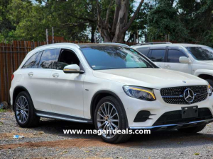Mercedes GLC for sale in Kenya. Prices Kshs 2,100,000 –12M (New) via CFAO Mobility & Magari Deals. Luxury SUV, 4MATIC AWD, MBUX tech & trusted dealers.