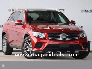 Mercedes GLC for sale in Kenya. Prices Kshs 2,100,000 –12M (New) via CFAO Mobility & Magari Deals. Luxury SUV, 4MATIC AWD, MBUX tech & trusted dealers.