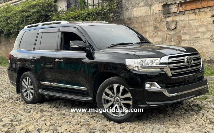 TOYOTA LANDCRUISER ZX with SUNROOF in Kenya for Sale | Magari Deals