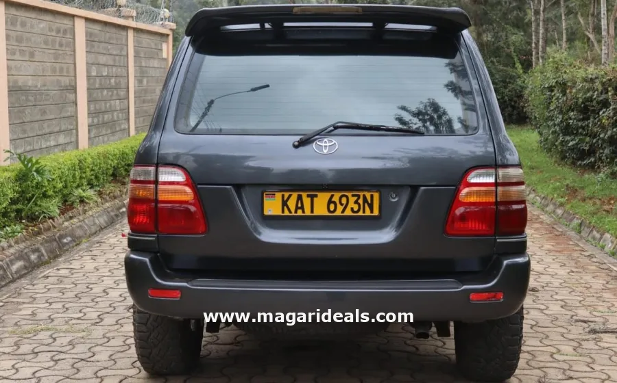 Toyota Landcruiser Amazon in Kenya for Sale | Magari Deals