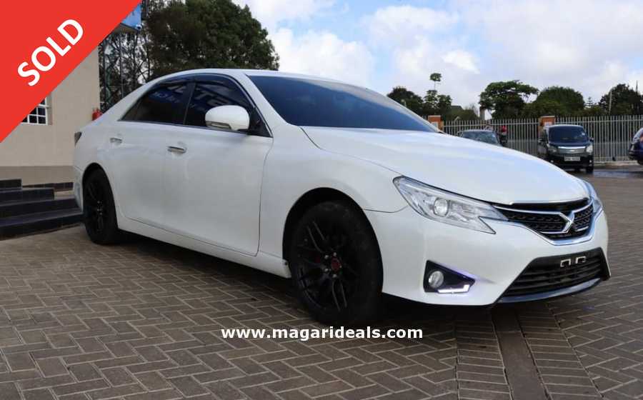 TOYOTA MARK X   for Sale | Magari Deals