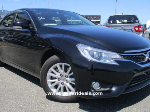 Toyota Mark X for sale in Kenya. Compare prices for 250G, 300G & 350G models from Kshs 1,850,000, understand the import process, and connect with verified sellers of this Japanese performance sedan.