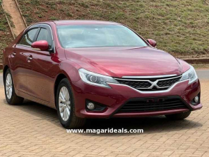 Toyota Mark X for sale in Kenya. Compare prices for 250G, 300G & 350G models from Kshs 1,850,000, understand the import process, and connect with verified sellers of this Japanese performance sedan.