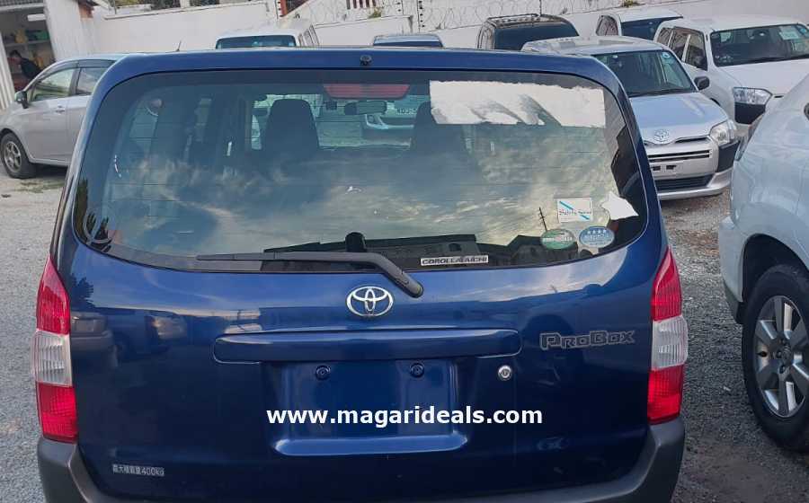 Toyota Probox for Sale | Magari Deals