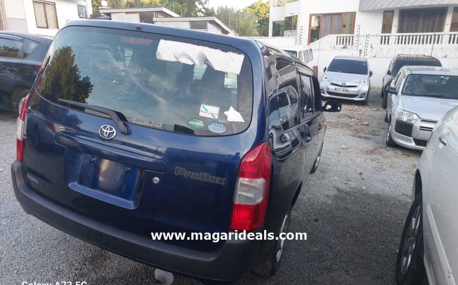 Toyota Probox for Sale | Magari Deals