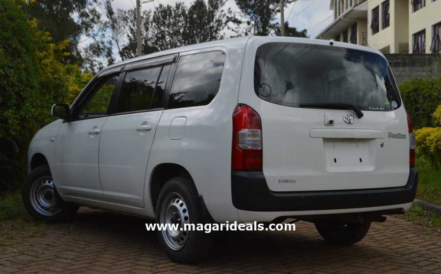 TOYOTA PROBOX 2016 Model in Kenya for Sale | Magari Deals