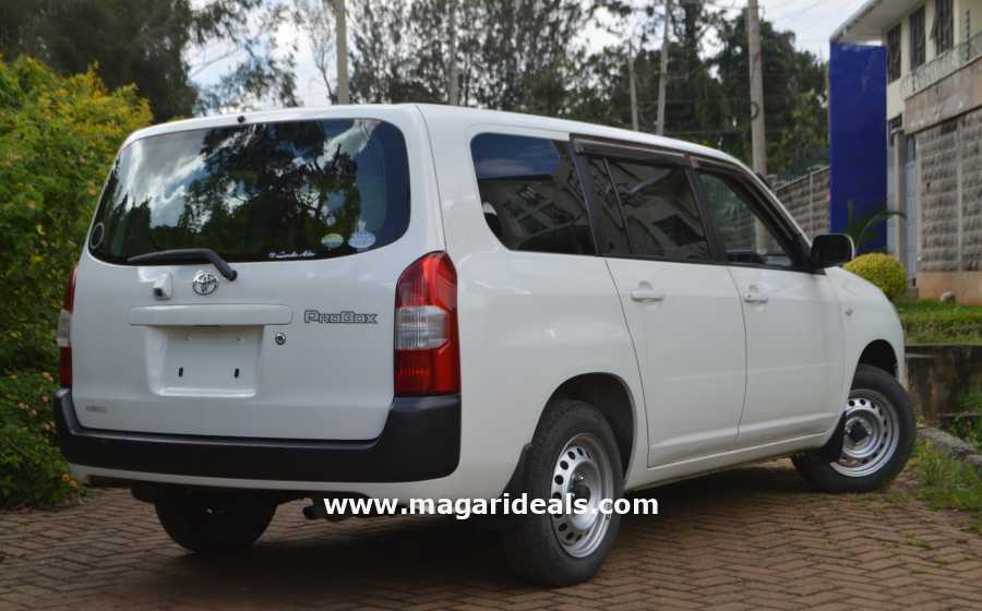 TOYOTA PROBOX 2016 Model in Kenya for Sale | Magari Deals