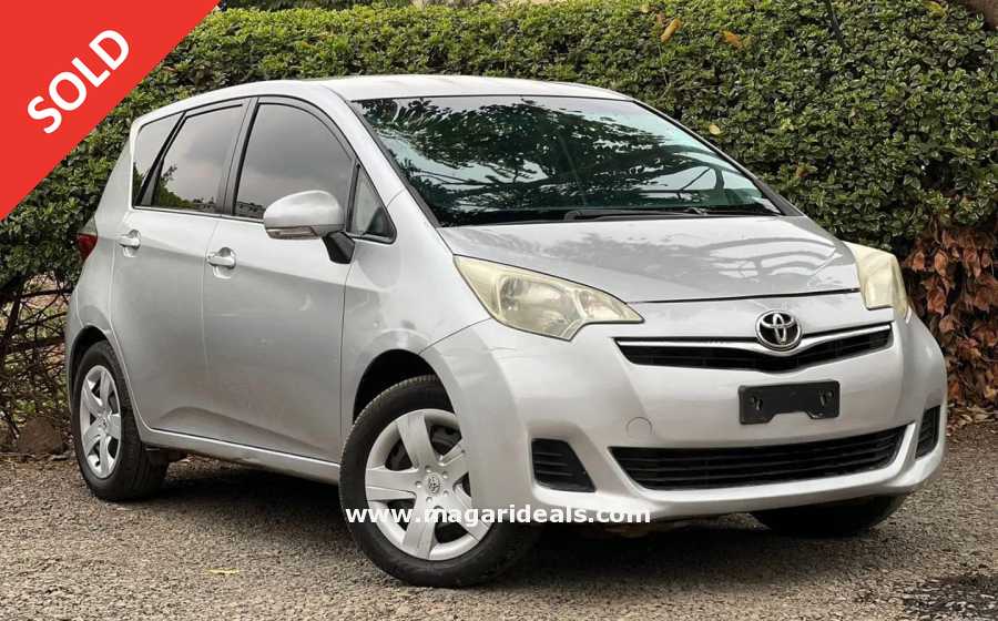 TOYOTA RACTIS for Sale | Magari Deals
