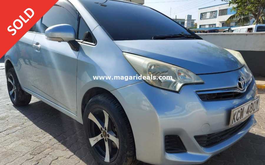 Toyota Ractis for Sale | Magari Deals