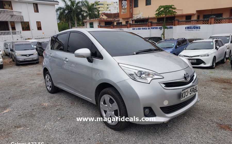 Toyota Ractis for Sale | Magari Deals