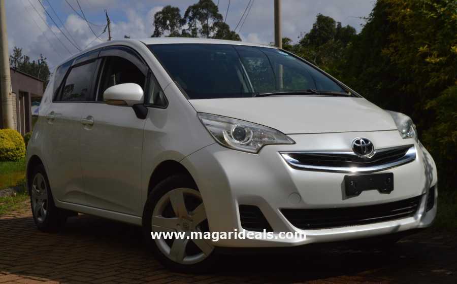TOYOTA RACTIS  in Kenya for Sale | Magari Deals