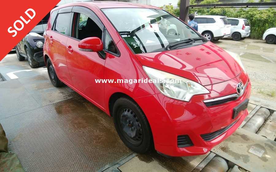 Toyota Ractis  for Sale | Magari Deals
