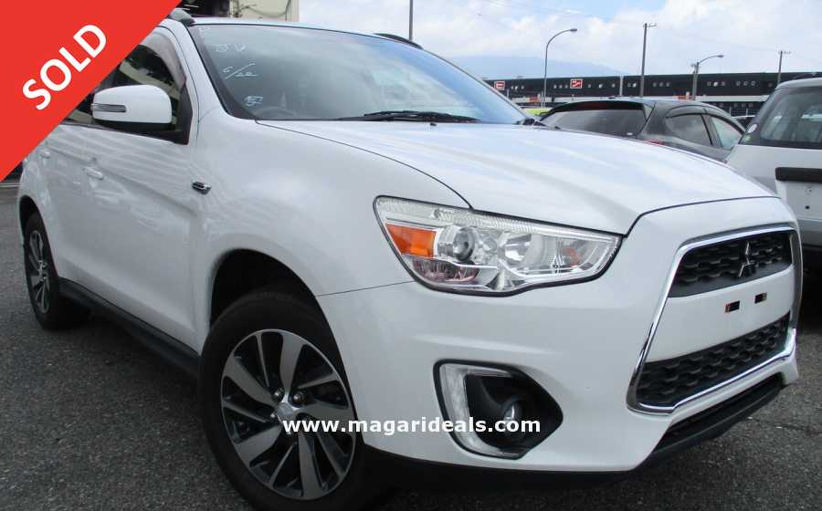 Mitsubishi RVR 2015 Model 2WD for Sale | Magari Deals