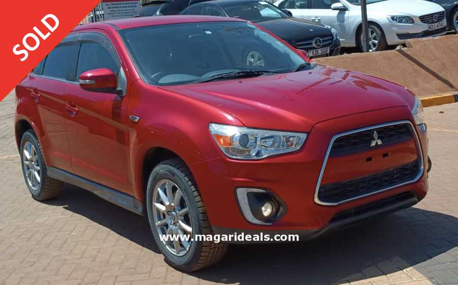 Mitsubishi RVR for Sale in Kenya | Magari Deals