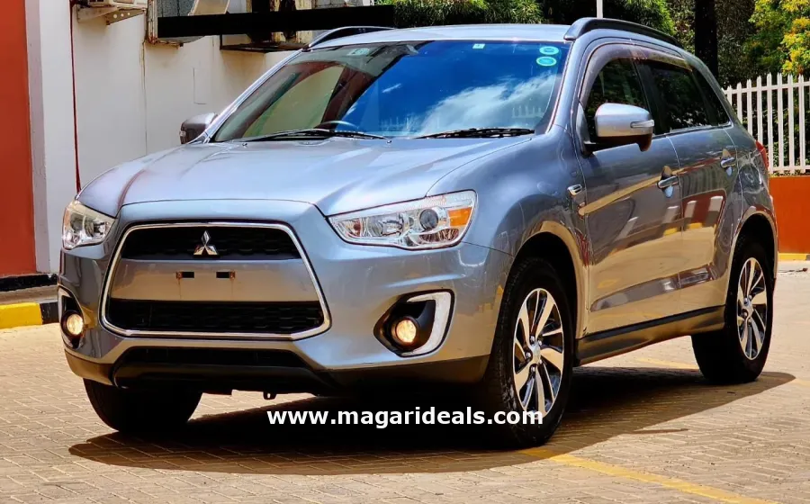 MITSUBISHI RVR with 4WD Option in Kenya for Sale | Magari Deals