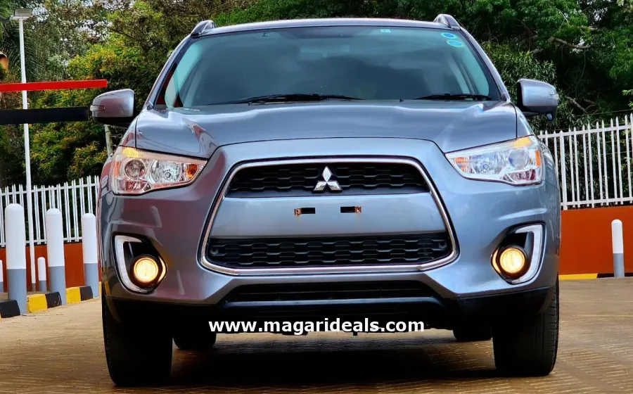 MITSUBISHI RVR with 4WD Option in Kenya for Sale | Magari Deals