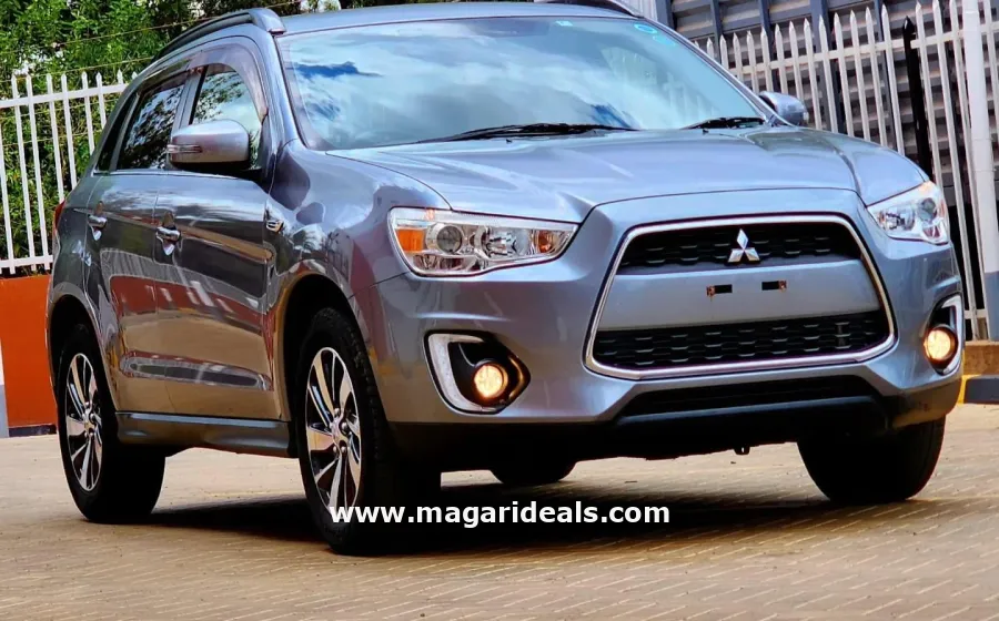 MITSUBISHI RVR with 4WD Option in Kenya for Sale | Magari Deals