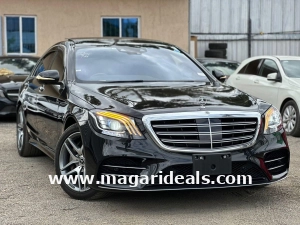 Mercedes S-Class cars for sale in Kenya | S 350, S 450, S 560 & AMG models | Compare prices, browse offers, and buy luxury sedans with confidence.