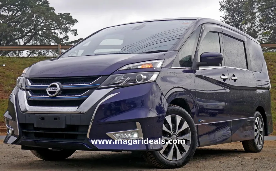 NISSAN SERENA HIGHWAY STAR HYBRID in Kenya for Sale | Magari Deals