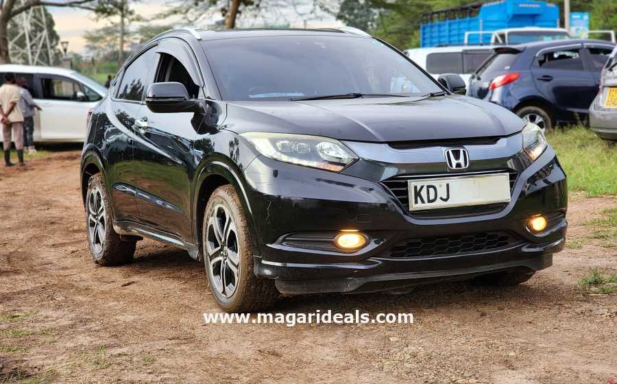 Honda Vezel Hybrid in Kenya for Sale | Magari Deals
