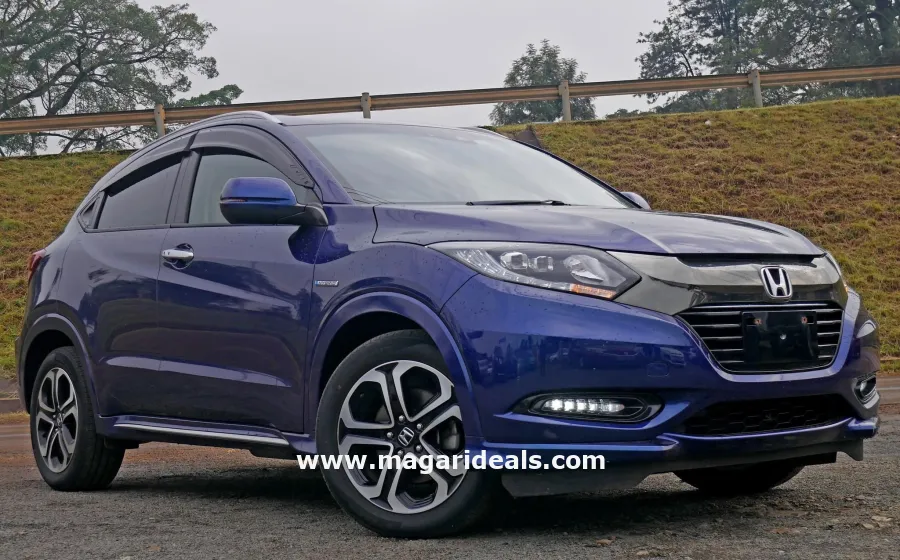 HONDA VEZEL HYBRID 2017 Model in Kenya for Sale | Magari Deals