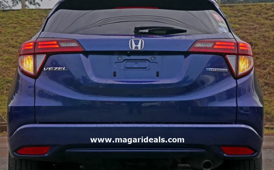 HONDA VEZEL HYBRID 2017 Model in Kenya for Sale | Magari Deals