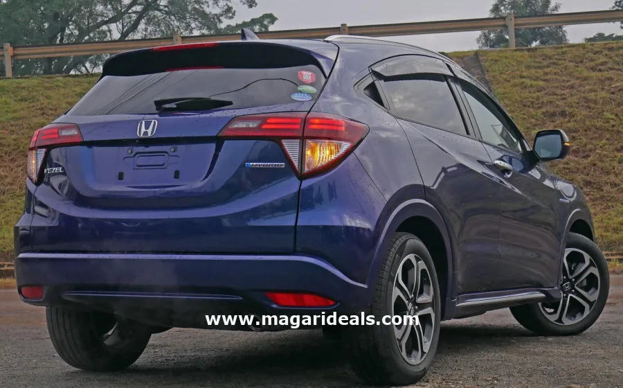 HONDA VEZEL HYBRID 2017 Model in Kenya for Sale | Magari Deals