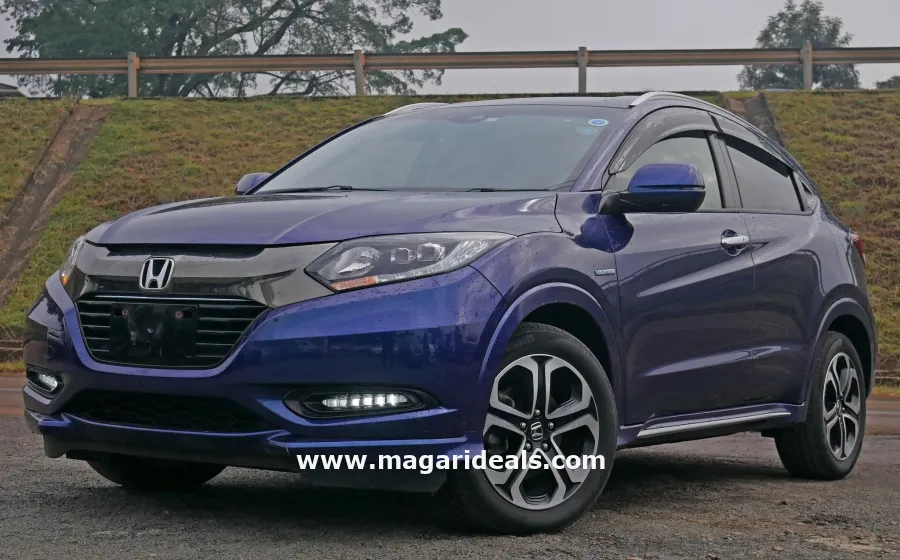 HONDA VEZEL HYBRID 2017 Model in Kenya for Sale | Magari Deals