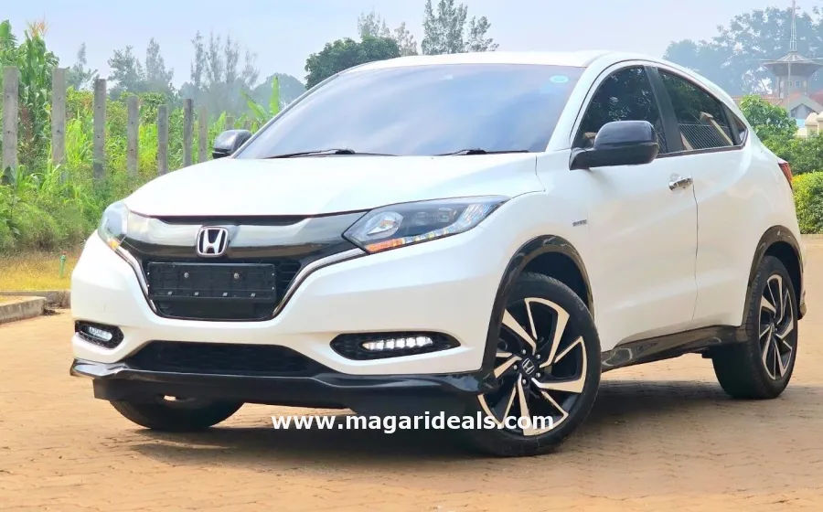 HONDA VEZEL RS Hybrid in Kenya for Sale | Magari Deals