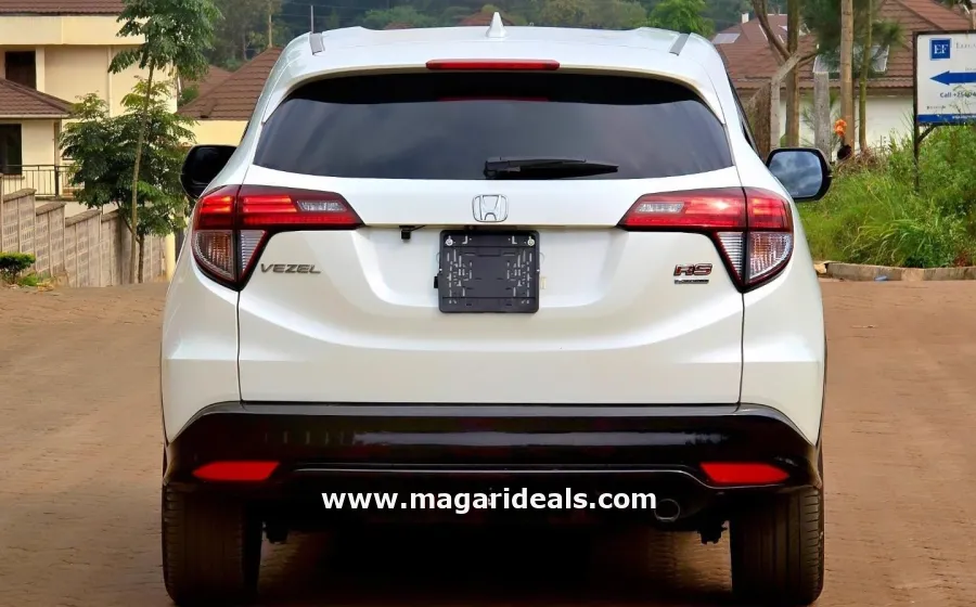 HONDA VEZEL RS Hybrid in Kenya for Sale | Magari Deals