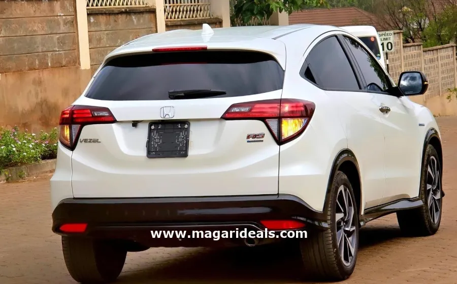 HONDA VEZEL RS Hybrid in Kenya for Sale | Magari Deals