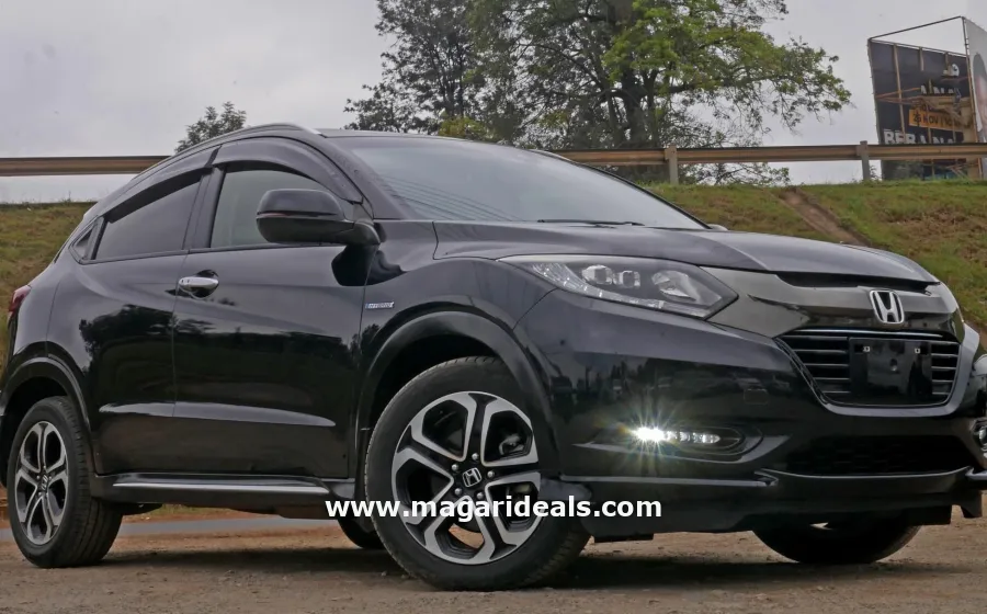 HONDA VEZEL HYBRID 2017 Model in Kenya for Sale | Magari Deals