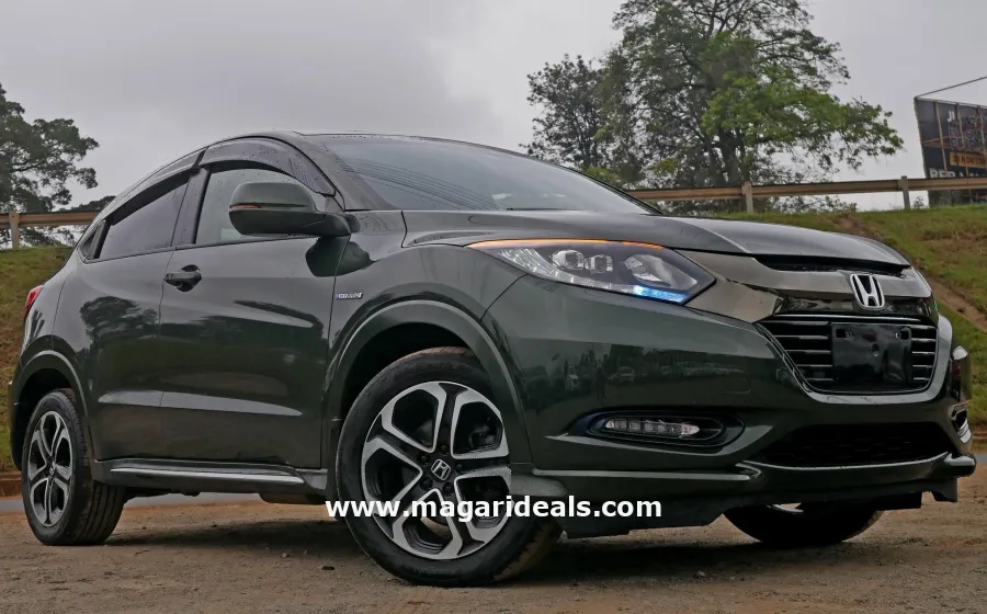 HONDA VEZEL HYBRID 2017 Model in Kenya for Sale | Magari Deals