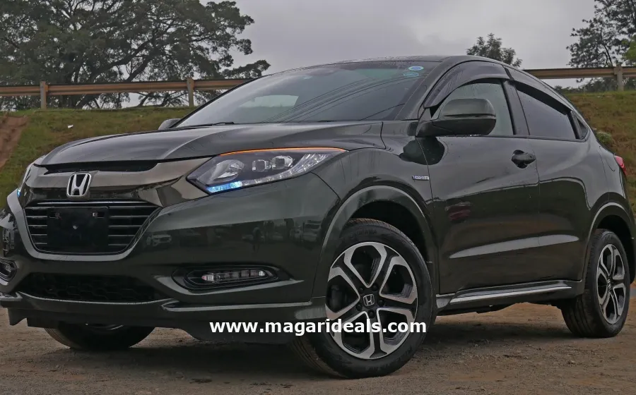 HONDA VEZEL HYBRID 2017 Model in Kenya for Sale | Magari Deals