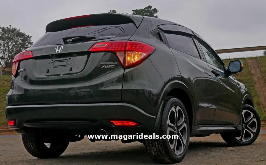 HONDA VEZEL HYBRID 2017 Model in Kenya for Sale | Magari Deals