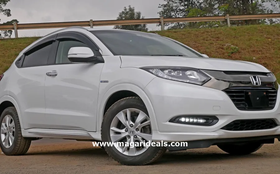 HONDA VEZEL HYBRID 2018 Model in Kenya for Sale | Magari Deals